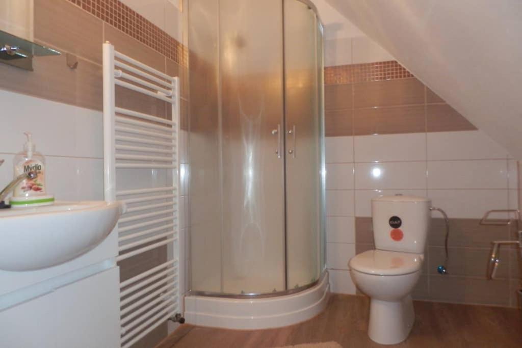 Zamecek Zdiky - Moderni Velky Apartman Bujanov Екстер'єр фото